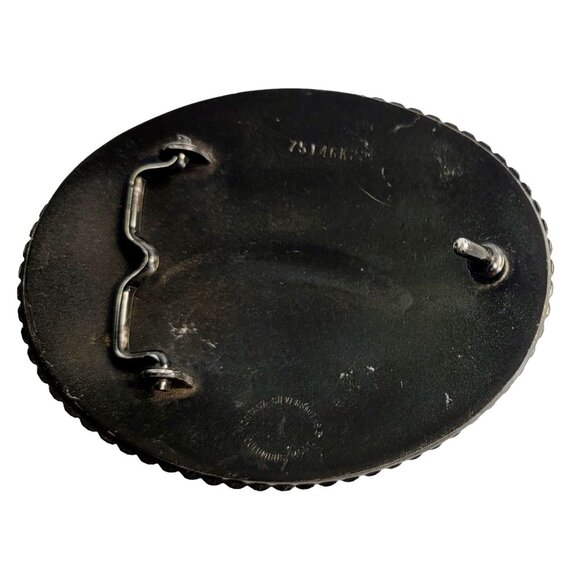 Montana Silversmiths All Around Champion Rodeo Belt Buckle Calf Roping - Picture 4 of 4